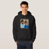 Custom Image and Text Hoodie, Create Your Own  Hoodie (Voorkant volledig)