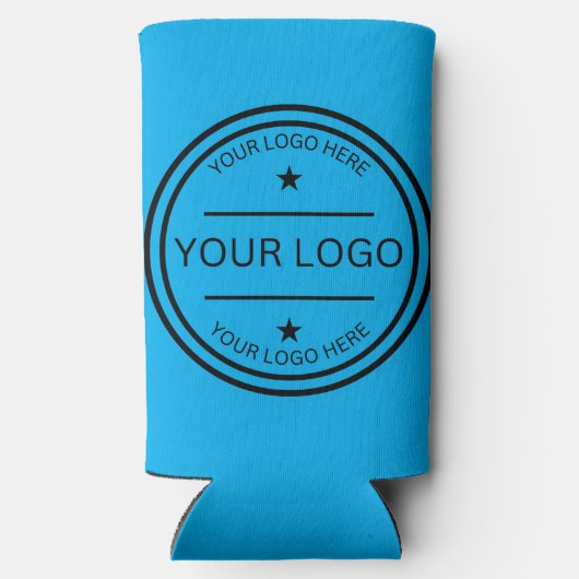 Custom Image Logo or text Engraved Vacuum Insulate Seltzer Blikjeskoeler (Achterkant)