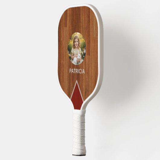 Custom Image & Name Pickleball Paddle Design (Links)