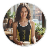 Custom Image Personalized Design Pro Quality Keramische Knop (Voorkant)