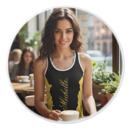 Custom Image Personalized Design Pro Quality Keramische Knop