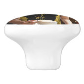 Custom Image Personalized Design Pro Quality Keramische Knop (Zijkant)