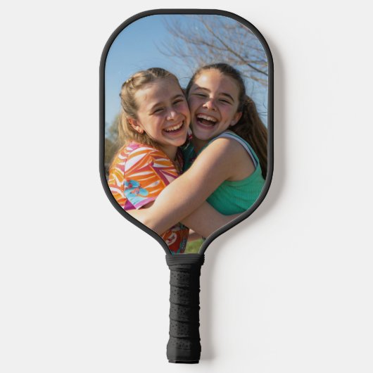 Custom Image Personalized Design Pro Quality Pickleball Paddle (Achterkant)
