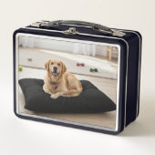 Custom Image Personalized Metal Lunch Box (Voorkant)