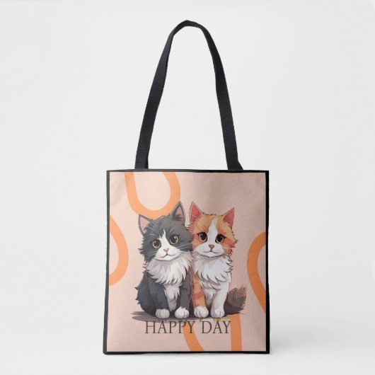 Custom Image Tote Bag – Personalized Every Carry (Voorkant)