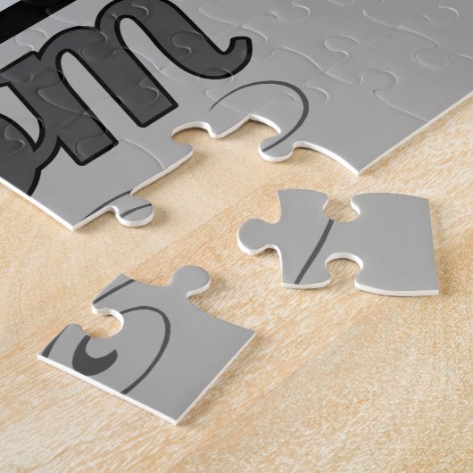 Custom Impala Garage Legpuzzel (Zijkant)