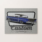 Custom Impala Garage Legpuzzel (Horizontaal)