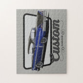 Custom Impala Garage Legpuzzel (Verticaal)