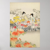 CUSTOM Imperial O-oku Elegant Kimono Print  (Voorkant)