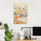 CUSTOM Imperial O-oku Elegant Kimono Print  (Thuiskantoor)