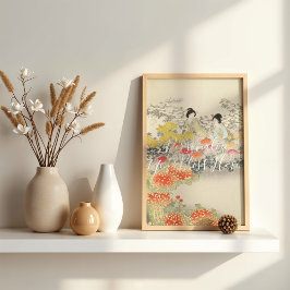 CUSTOM Imperial O-oku Elegant Kimono Print 