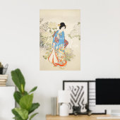 CUSTOM Imperial O-oku Elegant Kimono Print  (Thuiskantoor)