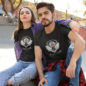 Custom In Loving Memory Angel Wings Foto T-shirt