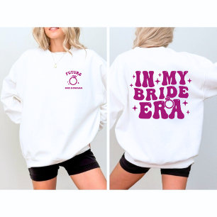 CUSTOM In My BRUID Tijdperk T-shirt met lange mouw