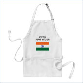 Custom Indian Flag Orange White and Green Standaard Schort