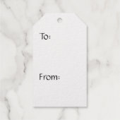 CUSTOM INITIAAL FUN STARS Folie Cadeauset Label SE (Achterkant)