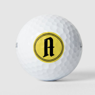 CUSTOM INITIAAL Golfballen