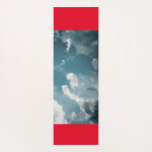 CUSTOM INITIAAL HUMMINGBIRD YOGA-MAT YOGAMAT (Achterkant)