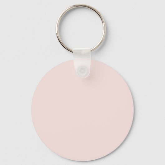 Custom Initiaal Modern Pink Sleutelhanger (Achterkant)