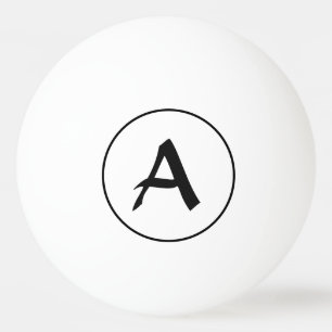 CUSTOM INITIAAL Ping Pong Ball