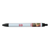 Custom Ink Pen met Naam Nummer Foto voor Kinderen (Voorkant)