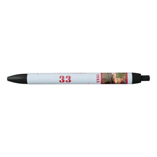 Custom Ink Pen met Naam Nummer Foto voor Kinderen (Voorkant)