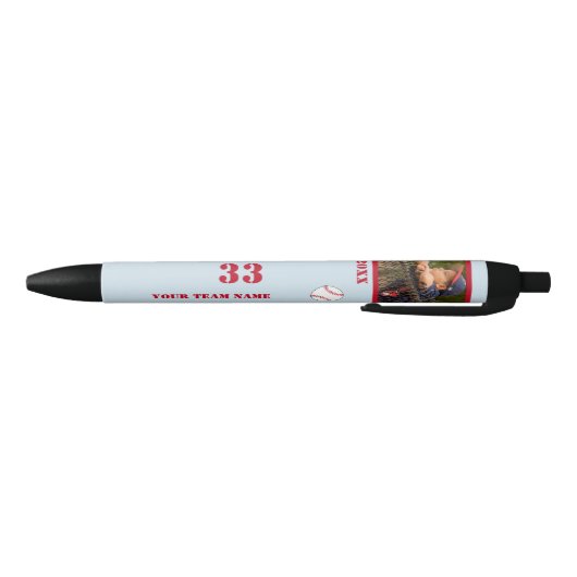 Custom Ink Pen met Naam Nummer Foto voor Kinderen (Bodem)