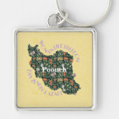 Custom Inspirerend Bulk Gifts voor Vrouwen Feminis Sleutelhanger (Voorkant)