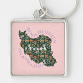 Custom Inspirerend Bulk Gifts voor Vrouwen Feminis Sleutelhanger (Voorkant)