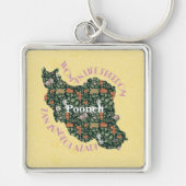 Custom Inspirerend Bulk Gifts voor Vrouwen Feminis Sleutelhanger (Voorkant)