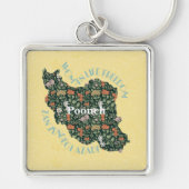 Custom Inspirerend Bulk Gifts voor Vrouwen Feminis Sleutelhanger (Voorkant)