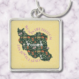 Custom Inspirerend Bulk Gifts voor Vrouwen Feminis Sleutelhanger