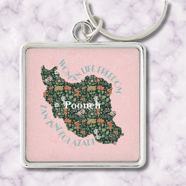 Custom Inspirerend Bulk Gifts voor Vrouwen Feminis Sleutelhanger