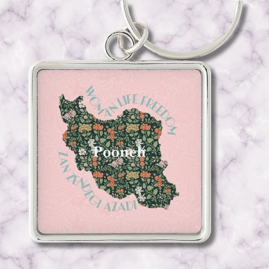 Custom Inspirerend Bulk Gifts voor Vrouwen Feminis Sleutelhanger