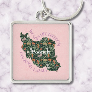 Custom Inspirerend Bulk Gifts voor Vrouwen Feminis Sleutelhanger