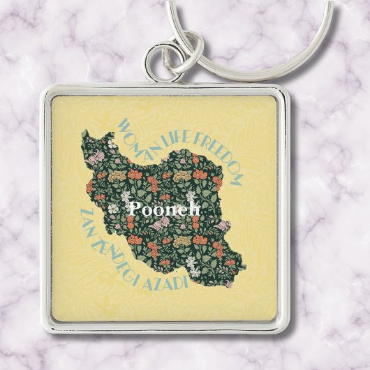 Custom Inspirerend Bulk Gifts voor Vrouwen Feminis Sleutelhanger