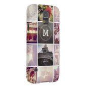 Custom Instagram 12 Photo Galaxy S5 Hoesje (Back/Rechts)