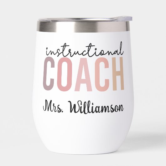 Custom Instructional Coach Educational Coach Retro (Links)