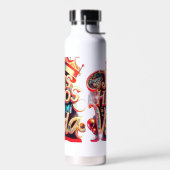 Custom Insulated Water Bottle 650ml – Keeps Drinks Waterfles (Links)