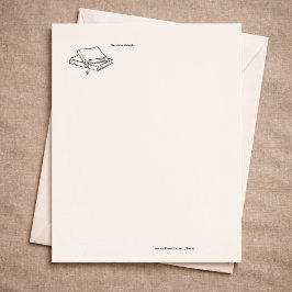 Custom Introvert Solitude Journal Writing Gift Briefhoofd