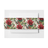 Custom Invitation Belly Band Uitnodigingen Wikkel (Voorkant Voorbeeld)