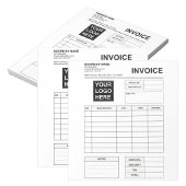 Custom Invoice Order Forms & Business Logo Notitieblok