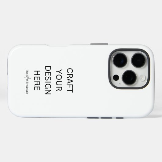 Custom iPhone Case – Personalize with Your Design (Achterkant (horizontaal))