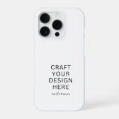 Custom iPhone Case – Personalize with Your Design Hoesje (Achterkant)