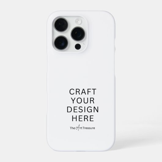 Custom iPhone Case – Personalize with Your Design iPhone Hoesje (Achterkant)