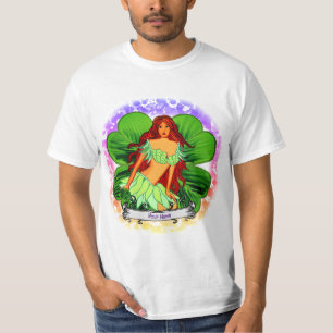 Custom Irish Fairy T-shirt