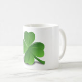 Custom Irish Lucky Shamrock Happy St Patrick Mok (Voorkant rechts)