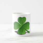 Custom Irish Lucky Shamrock Happy St Patrick Mok (Center)