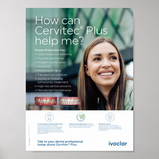 Custom Ivoclar Poster (Voorkant)