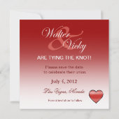 Custom Jackpot Las Vegas Save the Date (Achterkant)